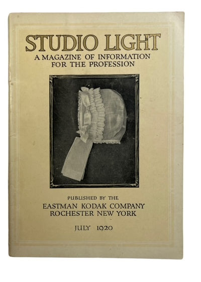 Studio Light, Vol. 12, No. 5., (July 1920)