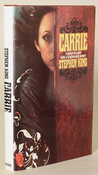 CARRIE by King, Stephen - 1974