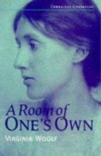 A Room of One&#039;s Own (Cambridge Literature) by Virginia Woolf - 1996-01-26