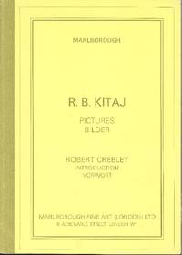 R.B. Kitaj. Pictures Bilder
