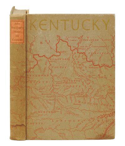 John Bradford's Historical Notes on Kentucky from the Western Miscellany Compiled by G. W. Stipp, in 1827
