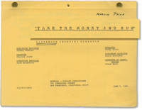 Take the Money and Run (Original tentative shooting schedule for the 1969 film, copy belonging to...