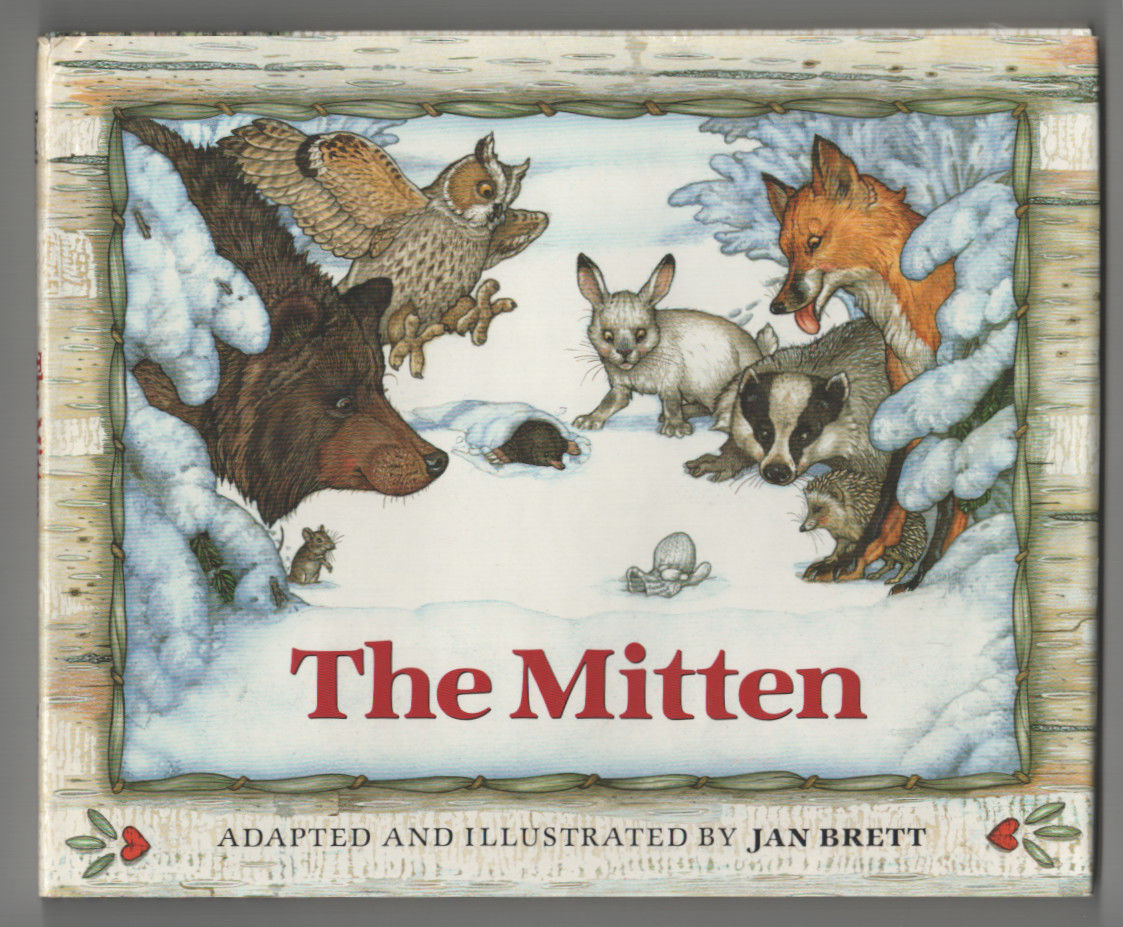 The Mitten By Jan Brett