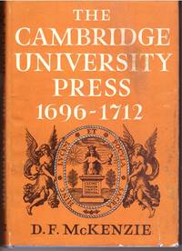 Cambridge University Press 1696-1712 VOL II Only by D F McKenzie