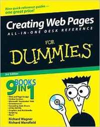 Creating Web Pages All-in-One Desk Reference For Dummies