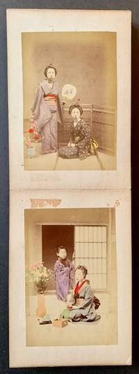 19th Century Japanese Hand-Colored Photo Album
