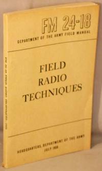 cover of Field Radio Techniques.