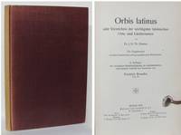 Orbis latinus oder Verzeichnis der wichtigsten lateinischen Orts- und Ländernamen. Ein...