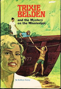 cover of TRIXIE BELDEN and the MYSTERY ON THE MISSISSIPPI. #15.