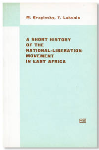 A Short History of the National-Liberation Movement in East Africa