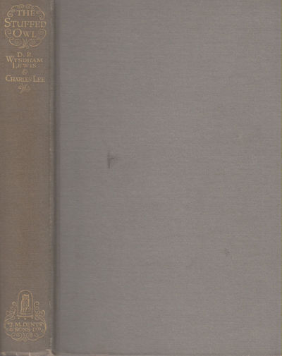 The Stuffed Owl, An Anthology of Bad Verse.