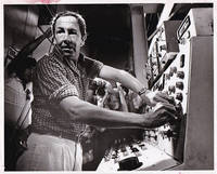 image of Original photograph of Robert Rauschenberg, 1979