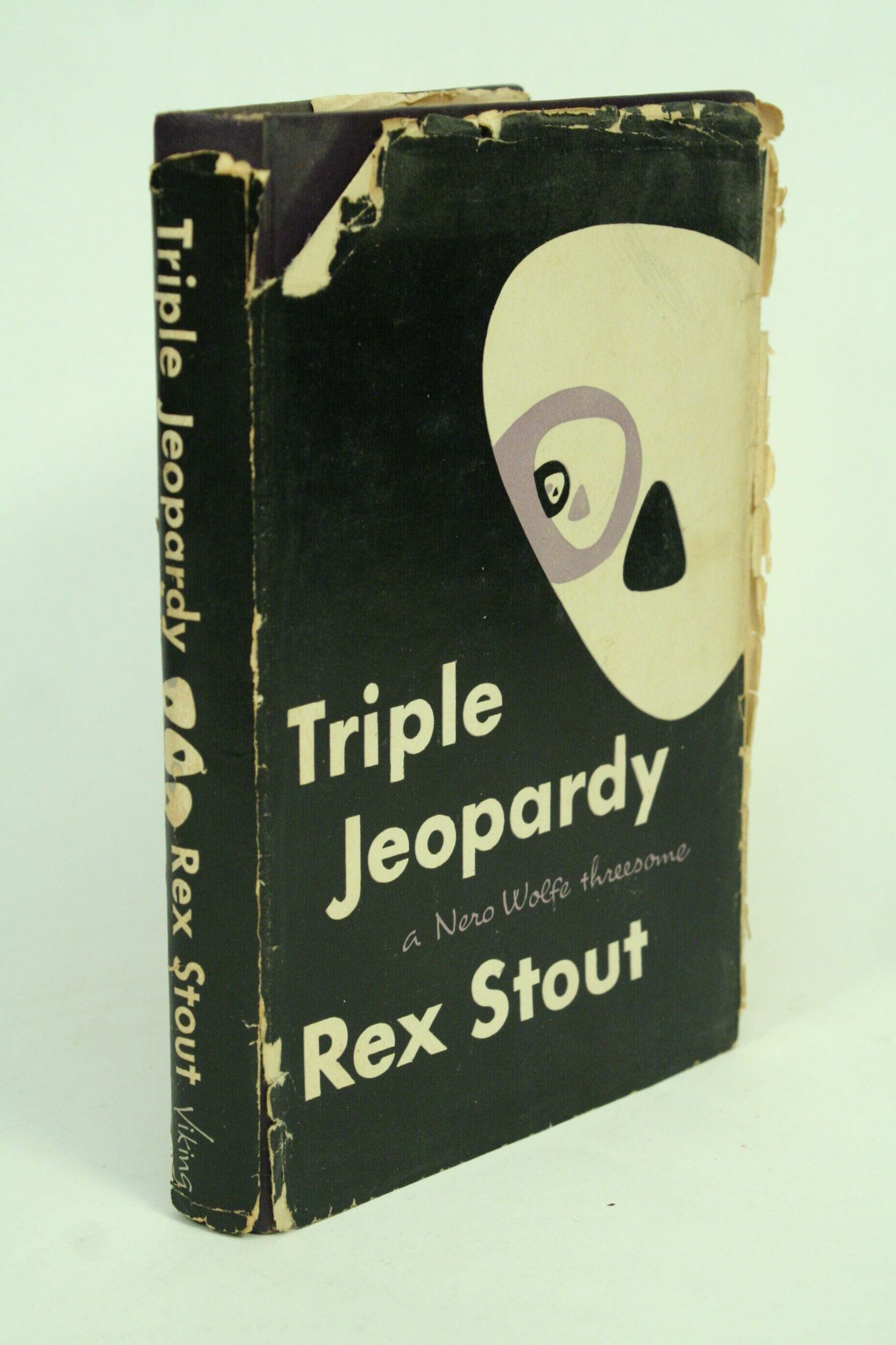 Triple Jeopardy. by Rex Stout Hardcover from ATGBooks (SKU 39831)