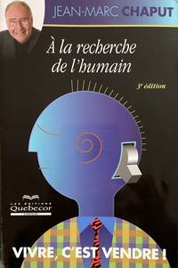 cover of A la recherche de l'humain