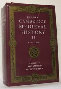 The New Cambridge Mediieval History II.…
