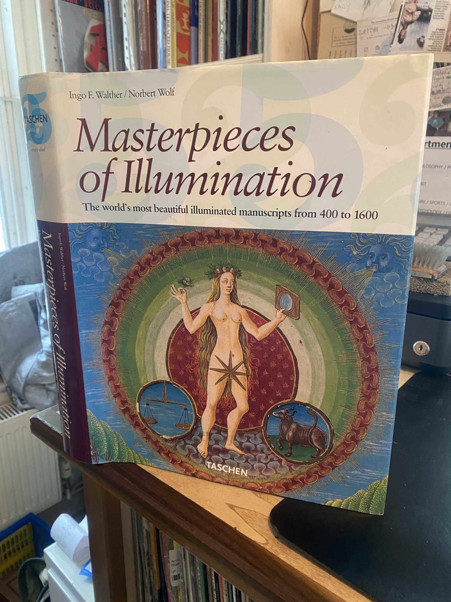 Masterpieces of Illumination 彩飾写本集　新品　英文 Masterpieces of Illumination: The World's Most Famous