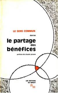 Le partage des bénéfices. Expansion et inégalités…