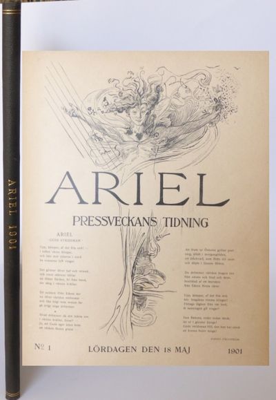 Ariel. Pressveckans tidning. N:o 1-12.