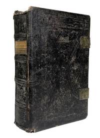 Concordantiae bibliorum by CONRADUS DE HALBERSTADT [CONRADUS DE ALEMANIA (active 1342-1362)] - 1474