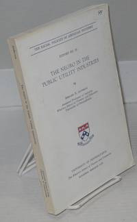 image of The Negro in the public utility industries