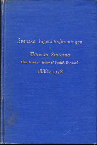 Svenska Ingeniörsföreningen i Förenta Staterna…