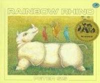 image of Rainbow Rhino (Dragonfly Books)