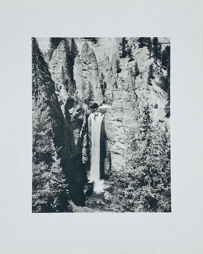 Tower Fall, Yellowstone Park
