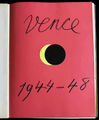 Verve 21-22. 1948. With a lithograph by Matisse