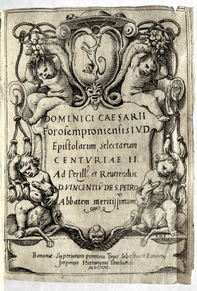 Epistolarum selectarum Centuriae II