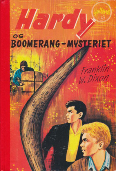 52. Hardy-guttene og boomerang-mysteriet.