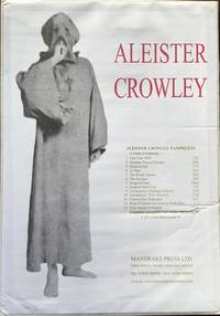 ALEISTER CROWLEY PAMPHLETS by ALEISTER CROWLEY - First Edition - 1990 - from OUTSIDER ENTERPRISES (SKU: 005543)