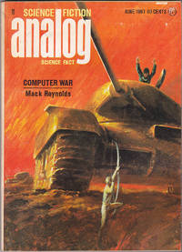 Analog Science Fiction / Science Fact, June 1967 (Volume 79, Number 4) by John W. Campbell; Mack Reynolds; Christopher Anvil; Lloyd Biggle; Joseph P. Martino; Lawrence A. Perkins; Douglas M. Dederer - June 1967