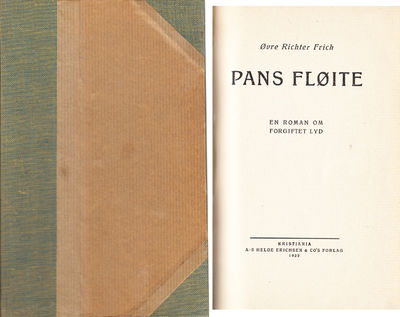 Pans fløyte. En roman om forgiftet lyd.