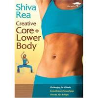 Shiva Rea: Creative Core & Lower Body (DVD)
