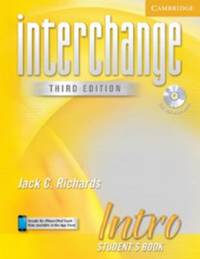 Interchange Intro Student's Book with Audio CD (Interchange Third Edition)