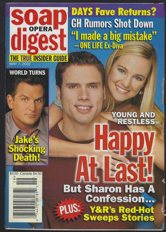 SOAP OPERA DIGEST MAY 7, 2002
