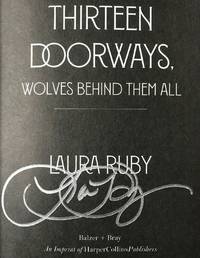 THIRTEEN DOORWAYS, WOLVES BEHIND THEM ALL (SIGNED)