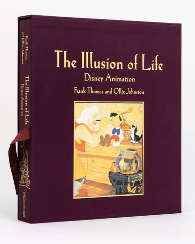 The Illusion of Life. Disney Animation by THOMAS, Frank and Ollie