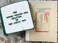 [Pair of Large Photographically-Illustrated Scrapbooks Celebrating the Monroe-Grambling Chapter...