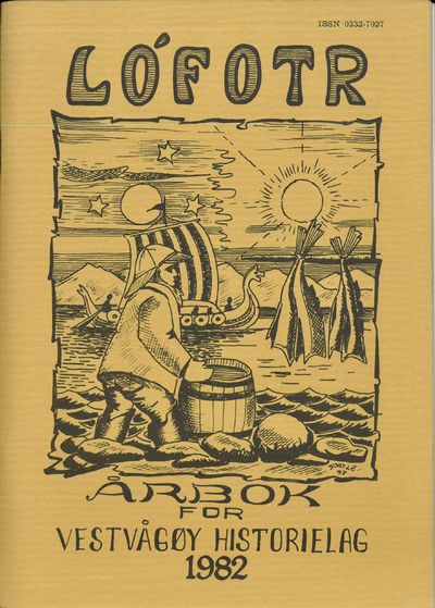 Årbok for Vestvågøy historielag 1982. Redigert av…