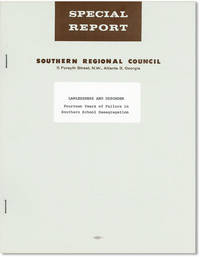 Special Report. Lawlessness and Disorder: Fourteen Years of Failure in Southern School Desegregation