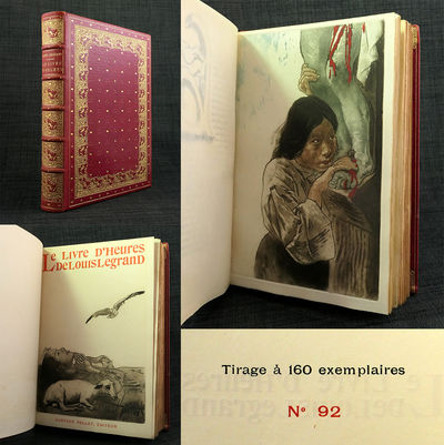 Le Livre d'Heures de Louis Legrand.