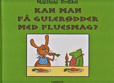 Kan man få gulerødder med fluesmag?