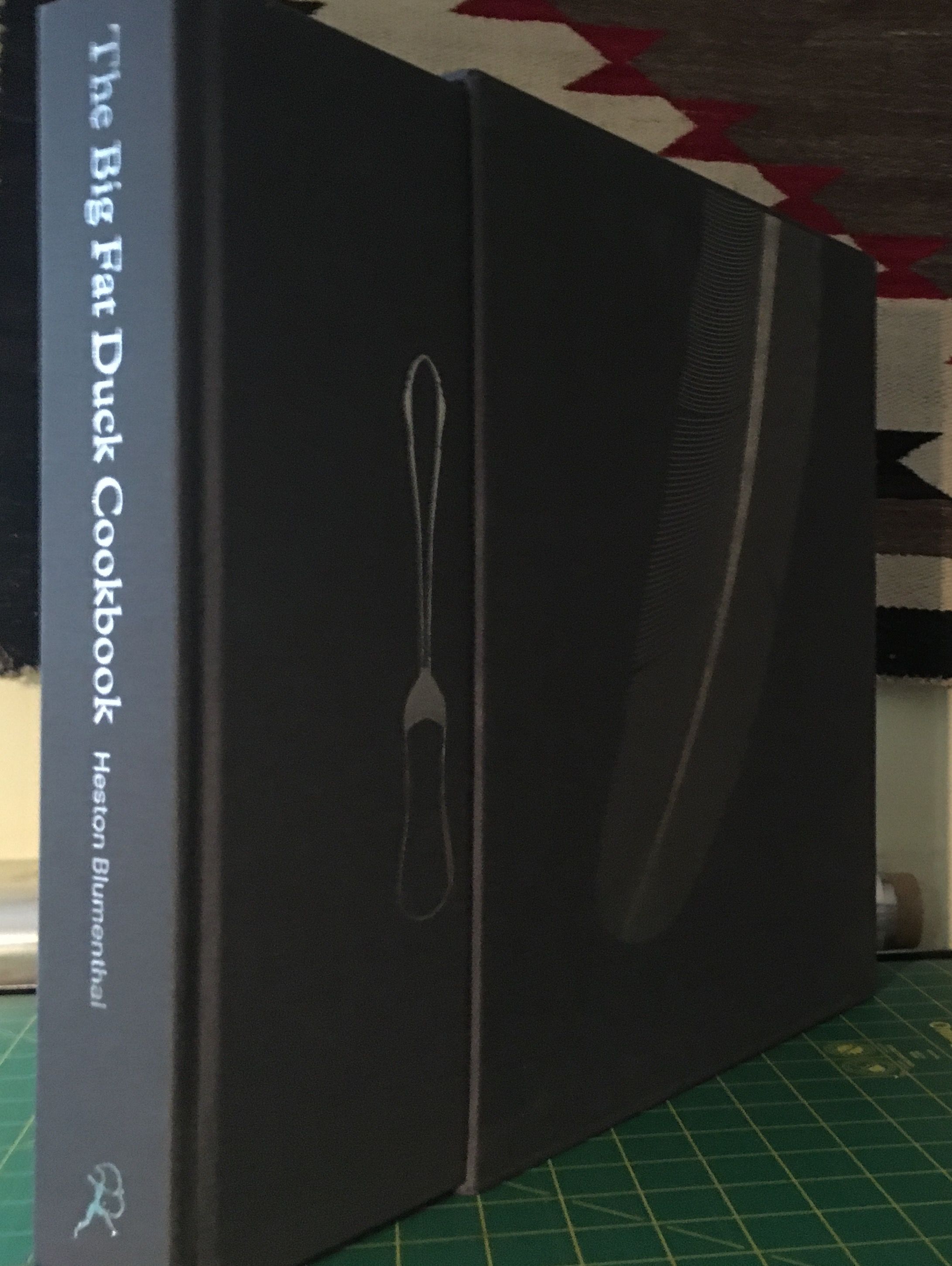 The Big Fat Duck Cookbook by Heston Blumenthal | Cloth Bound Book