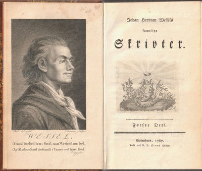 Johan Herman Wessels samtlige Skrivter. I-II.
