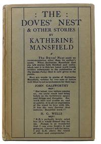 The DOVES&#039; NEST And Other Stories by Mansfield, Katherine [1888 - 1923] - 1923