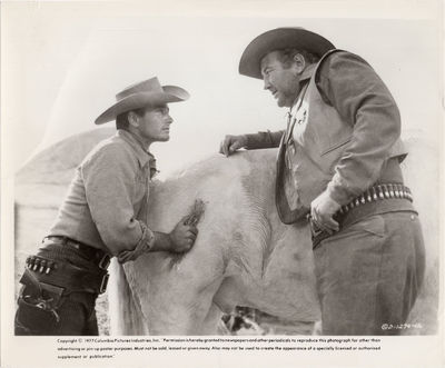 The Last Posse (Original photograph from the 1953 film)