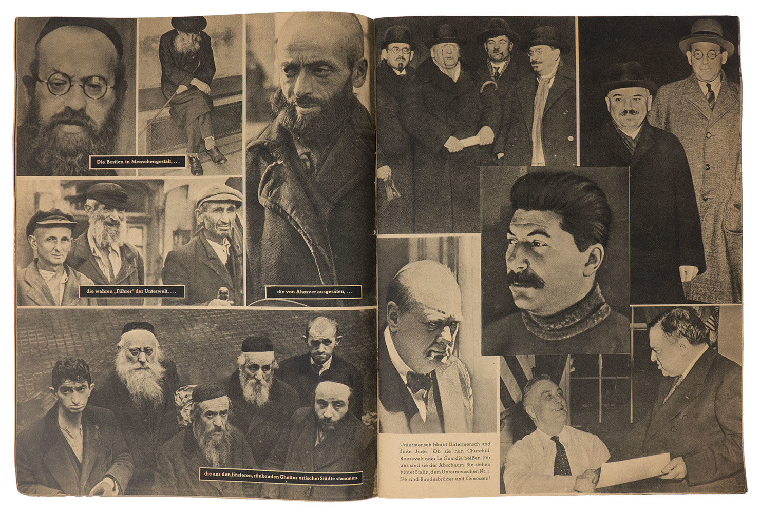 BIBLIO | Der Untermensch by | | 1942 | Nordland Verlag