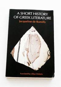 A Short History of Greek Literature