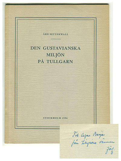 Den gustavianska miljön på Tullgarn. Särtryck ur…